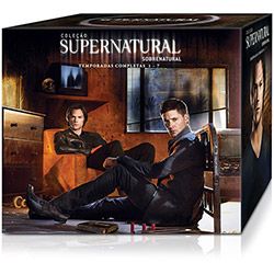 Box Supernatural: 1ª a 7ª Temporada (41 DVDs)