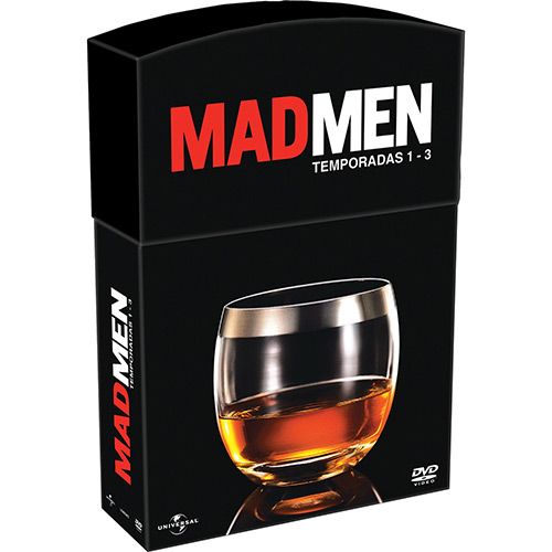 Box Mad Men - Temporadas 1 à 3 - 12 Discos